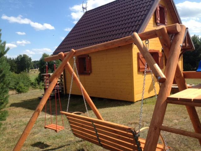 Domek W Sercu Kaszub Sominy Exterior photo